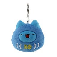 ESH63 Multiple Style Bugcat Capoo Keychain Blue Cat Toy Bag Charm Stuffed Bugcat Capoo Lovely Cartoo