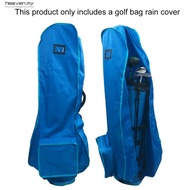 Golf Bag Travel Rain Cover Waterproof PVC Foldable Cover Double Zipper 49 Inches