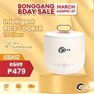 KAYA 1.8 Liter Intelligent Mini Rice Cooker Small Multi Cooker Hot Pot Non-Stick Pan Electric Cooker KY-1801