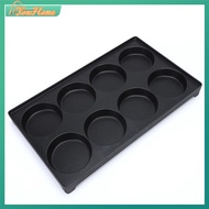 【Fast Delivery】8-Hole Egg Burger Machine Rust Proof Grilled Sausage Pan Wear Resist Meat Fryer Plate