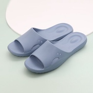 【維諾妮卡】懶人氣墊紓壓拖鞋-霧莫藍