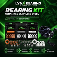 Lynx Bearing Seasir Vortex hybrid ceramic stainless steel fishing baitcasting bc reel spare part