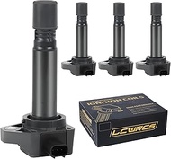LCWRGS Set of 4 Ignition Coils Fits for 2006 2007 2008 2009 2010 2011 Honda Civic 1.8 L4 Coil Packs 