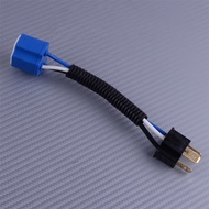 H4 Bulb Ceramic Wire Wiring Harness Headlight Socket Connector Plug Extension Universal