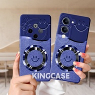 IQOO Z10 Case - IQOO Z10 LITE - VIVO Y400 Fashion Case Softcase Macaron Protect Camera Kesing hp Cas