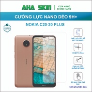 Nokia C20/C20 Plus Tempered Glass, Flexible Tempered 9h+