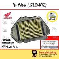 17210-KYZ-V00 WAVE125 FI V1 / FUTURE / FUTURE FI Air Filter / Penapis Angin Udara 100% ORIGINAL HOND