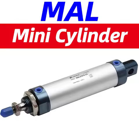 AIRTAC type pneumatic cylinders MAL20X25CA MAL25X75CA MAL32X100CA MAL40X150-CA MAL20X50SCA MAL25X100