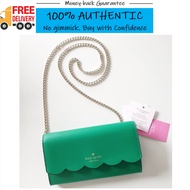 Kate Spade Gemma Wallet on Chain Crossbody Clutch Wallet Bag (Comes with Kate Spade Gift Box)