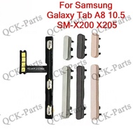 For Samsung Galaxy Tab A8 10.5 SM-X200 X205 X200 Power Volume Side Button Flex Cable Keys Replacemen