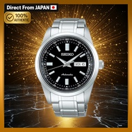 SEIKO SARV003 Automatic Watch 4R36 Black Dial Stainless Steel Day Date
