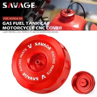Gas Fuel Tank Cap For HONDA XR250R XR600R XR400R XR80R XR 250 400 600 650 200 100 80 R Motorcycle Ac