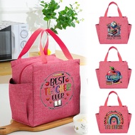 Teacher's Day gift, large capacity lunch bag, can keep fresh and warm, easy to store food, teacher s