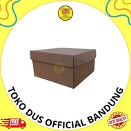 Tart Box Size 25x25x15 cm/ Hamper Box Gift Box