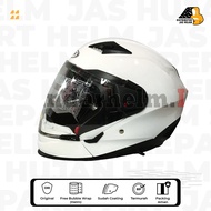 Helm Zeus 611c Modular Solid White Glossy