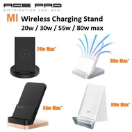 Xiaomi Mi 20W / 30W / 50W Pro / 55W / 80W / 100W Max Wireless Charging Stand Holder with Air-Cooled 