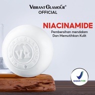 VIBRANT GLAMOR [BPOM] Niacinamide Sabun Pemutih Pembersih Dalam Pengelupasan Kulit Gel Mandi Pembers