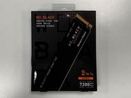 [全新正貨] 最新版本 Western Digital WD BLACK SN850X SN850 NVMe SSD 2TB 7300Mb/s 固態硬碟 (適合PlayStation 5)