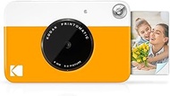 KODAK Zink Printomatic Digital Instant Print Camera (Yellow), Full Color Prints On ZINK 2x3" Sticky-