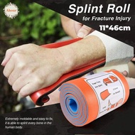 AHOUR Aluminum Splint Roll, Fixture Bone Emergency Splint Fracture Fixed, Survival Lightweight Neck 