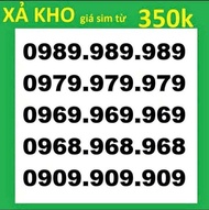 Xả kho SIM phong thủy tuyệt đẹp giá tốt khuyến mãi giảm giá đặc biệt xả kho SIM phong thủy tuyệt đẹp