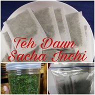 Teh Daun Sacha Inchi/Teh Herba /10 Tea bag