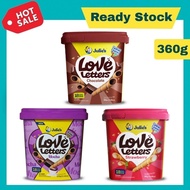 Exp1/2027 Julie's Love Letter Wafer Sticks/Biskut
