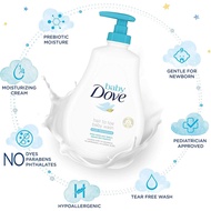 Baby Dove Head to Toe Baby Wash RICH MOISTURE - 400 mL