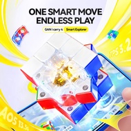 🔥 Gan356 i4 i3 Cube รูบิก รูบิค GAN i3 i carry มีแม่เหล็ก Magnets GAN356i3 Rubik เชื่อมต่อ App onlin