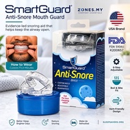 SmartGuard Anti Snore Mouth Guard | FDA 510(k) Cleared | Adjustable Mouthpiece | Sleep Night Aid USA