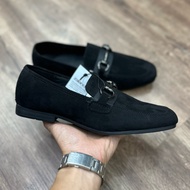 [VNXK-Pier.One] Office Loafers - Crank Fabric - Youthful Western Shoes - Easy to Coordinate, Big Siz