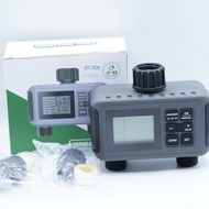 Water Timer 2 Outlet Sprinkler Timer Program Water Timer Rain Delay