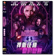 [[En]4K UHD 1080P Blu-ray HD Movies Ballerina(4K) 4K Blu Ray Movie