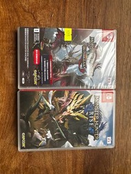 Monster hunter rise &amp; Monster hunter rise sunbreak