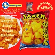 [ Tasen Sabah ] Keropok Tasen - Keropok Ikan Tasen - Snack Crackers - Rangup Sedap - Quality Rasa Ik
