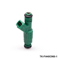 High Flow 0 280 155 968 Fuel Injector 440cc "Green Giant " for Volov Fuel Injector 0280155968