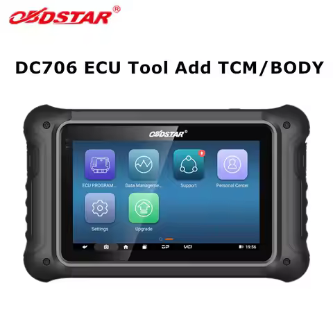 OBDSTAR DC706 ECU Tool Update to Full Version Add TCM/BODY
