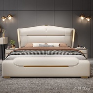 2Soft Leather Bed Wedding Bed Mimi1Bedroom meter8Master Bedroom Italian Style2.2Modern minimalist do