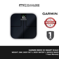 GARMIN INDEX S2 - SMART SCALE / BMI / WATER % / MUSCLE / WEIGHT / BLUETOOTH