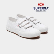 Superga 2750 Velcro STRAP Sneakers WHITE