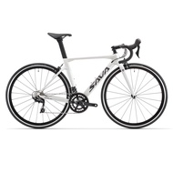 SAVADECK Carbon Road Bike, Windwar5.0 Carbon Fiber Frame 700C 25C Tire Racing Bicycle with Shimano 1