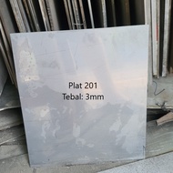 201 steel plate, 3mm thick, SUS 201, can be customized in various sizes | Plate Plate Plate | SS 201