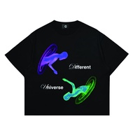 T-Shirt | Boxy Fit | Different Universe | Black, White, biru, Grey | Genesis Conspiracy