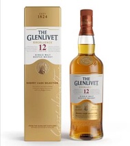 (香港行貨)Glenlivet 12 Years Whisky (Excellence) 700mL 格蘭利威12年單一麥芽威士忌 (禮盒)！粉嶺華明商場G19號地舖！亦可順豐到付