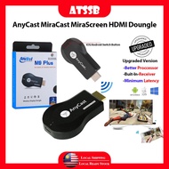 M9 Plus Advanced Tv Screen Mirroring HDMI Receive Anycast Ezcast Miracast Wireless Wifi for smart ph