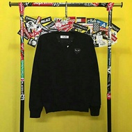 Sweater PLAY CDG CREWNECK PLAY CDG Jacket PLAY CDG PREMIUM MIRROR Men Women