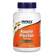 NOW Foods  apple pectin 蘋果果膠 700 毫克 120 粒素食膠囊