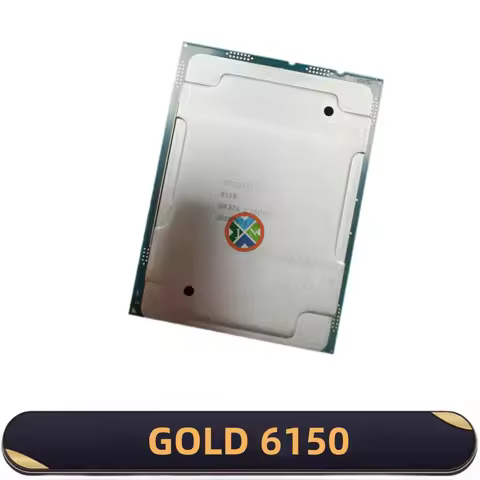 Xeon Gold 6150 SR37K Gold6150 24.75M Cache 2.70GHz 18-cores 165W LGA3647 CPU GOLD6150