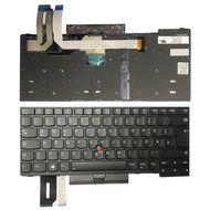 New arrival Laptop Parts German Version Laptop Keyboard For Lenovo Thinkpad E480 E485 T480s L480/Len