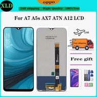 For OPPO A5S A12 A7 AX7 REALME3 REALME3i Touch Screen for lcd oppo A5S